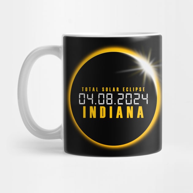 Indiana Solar Eclipse by Nasher Designs